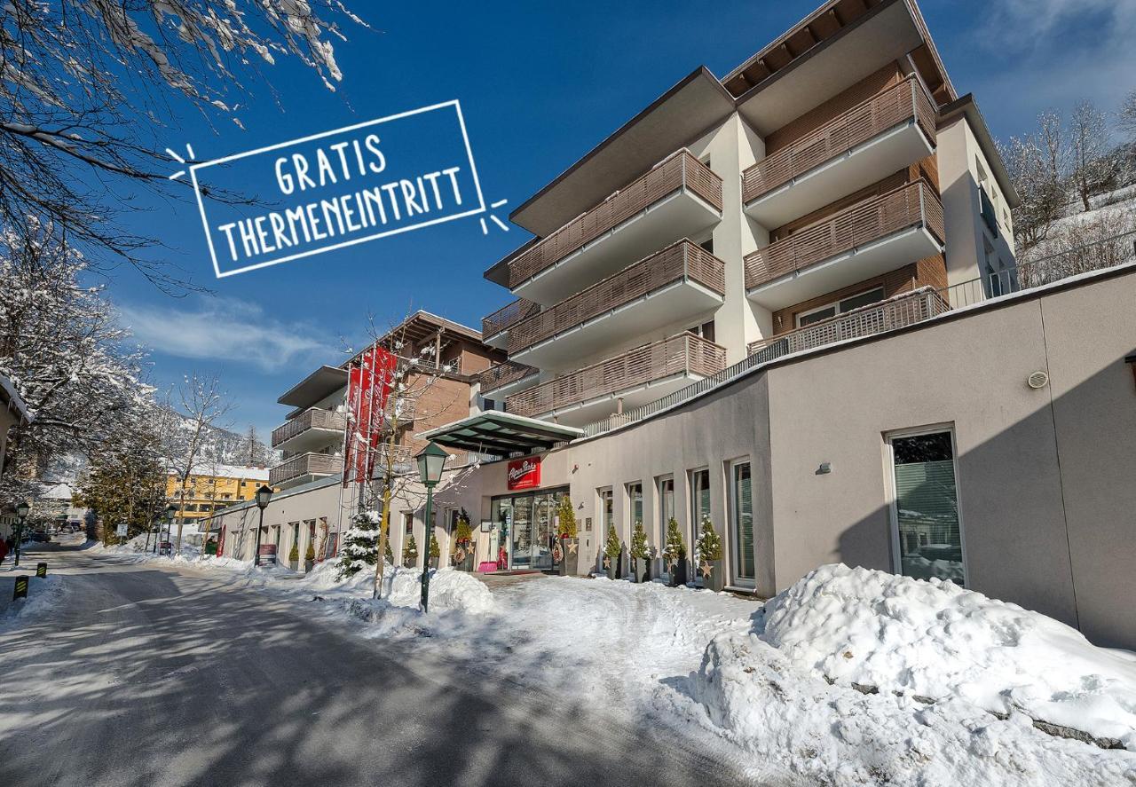 Alpenparks Residence Bad Hofgastein - Gratis Thermeneintritt Eksteriør bilde