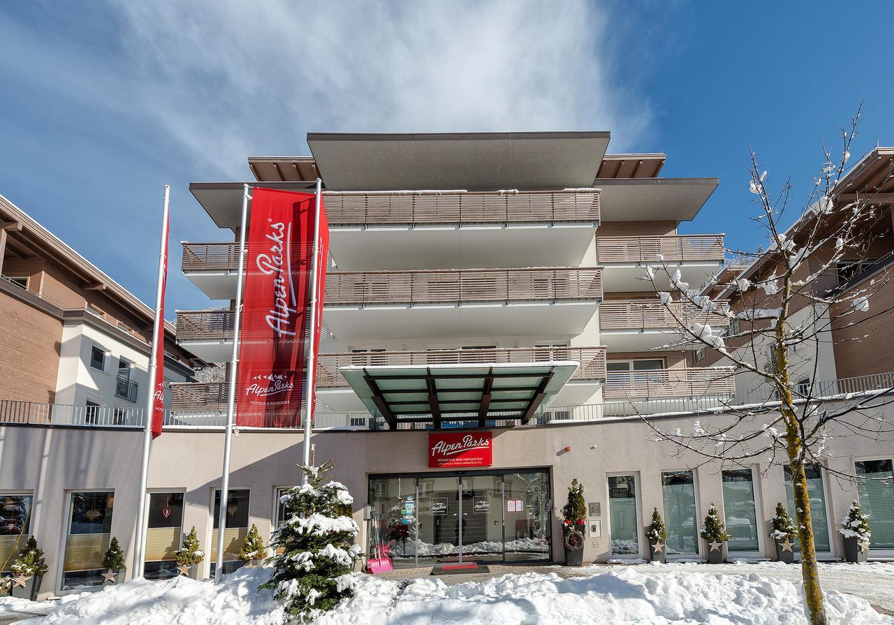 Alpenparks Residence Bad Hofgastein - Gratis Thermeneintritt Eksteriør bilde