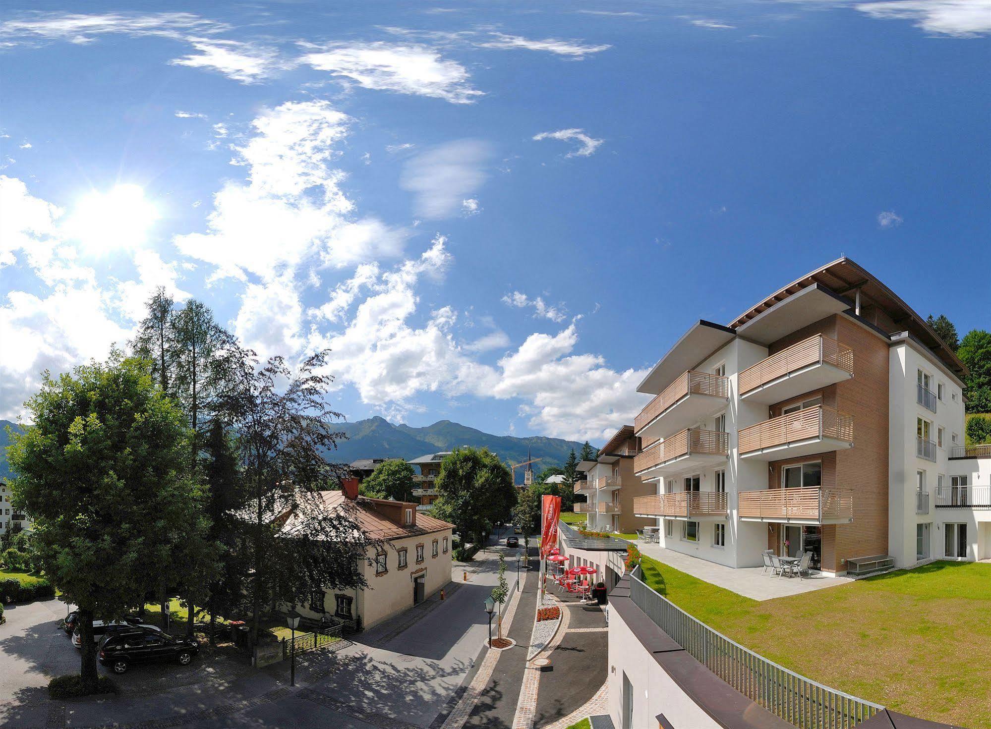 Alpenparks Residence Bad Hofgastein - Gratis Thermeneintritt Eksteriør bilde