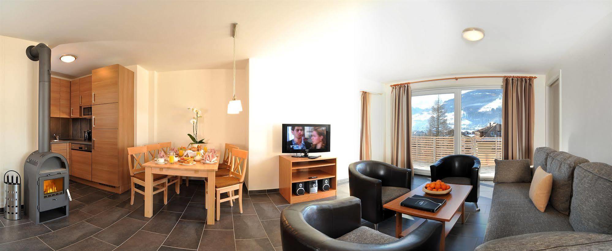 Alpenparks Residence Bad Hofgastein - Gratis Thermeneintritt Eksteriør bilde