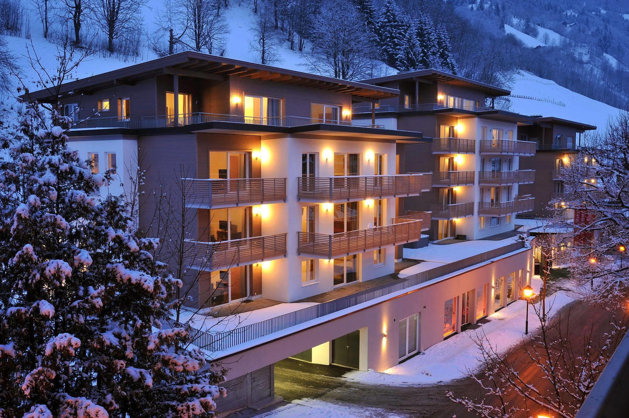 Alpenparks Residence Bad Hofgastein - Gratis Thermeneintritt Eksteriør bilde