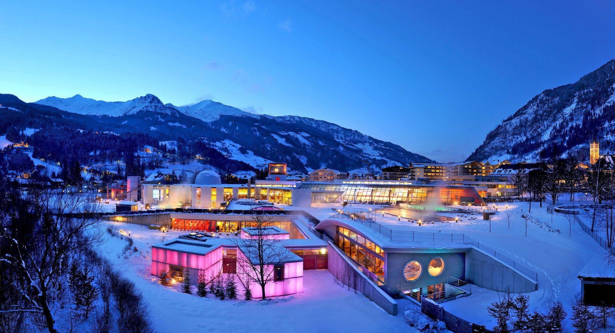 Alpenparks Residence Bad Hofgastein - Gratis Thermeneintritt Eksteriør bilde