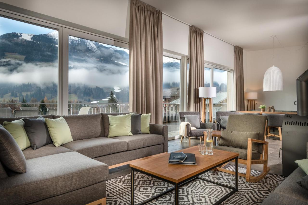 Alpenparks Residence Bad Hofgastein - Gratis Thermeneintritt Eksteriør bilde