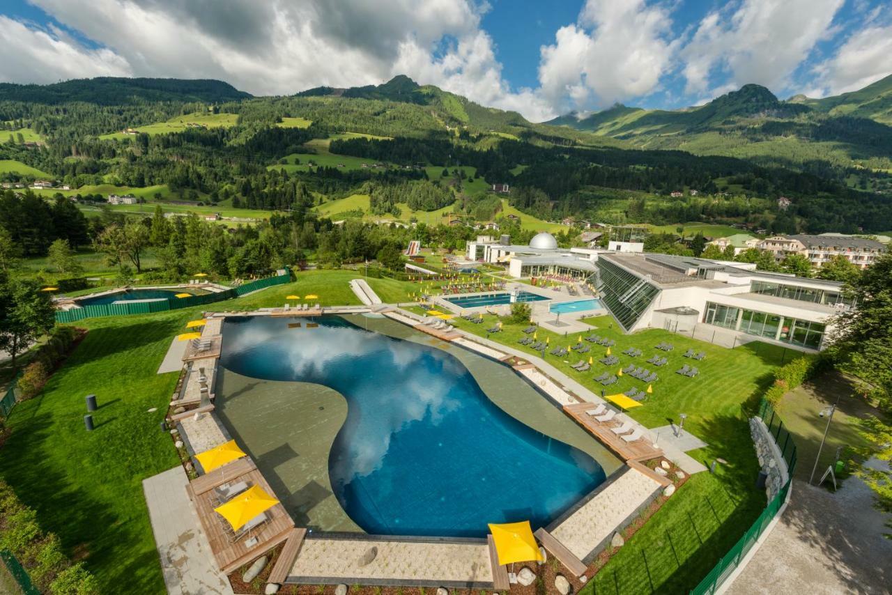Alpenparks Residence Bad Hofgastein - Gratis Thermeneintritt Eksteriør bilde